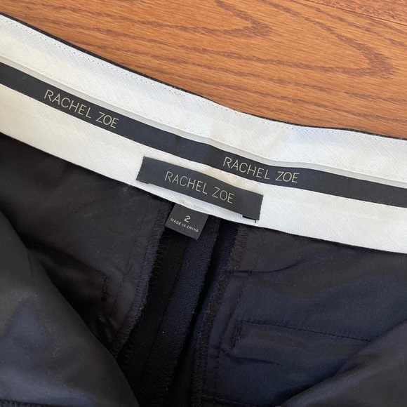 Rachael Zoe tuxedo shorts. Size 2 - Picture 3 of 6